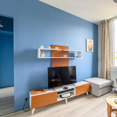Azurine - Appt Pour 4 Proche De Paris Appartement