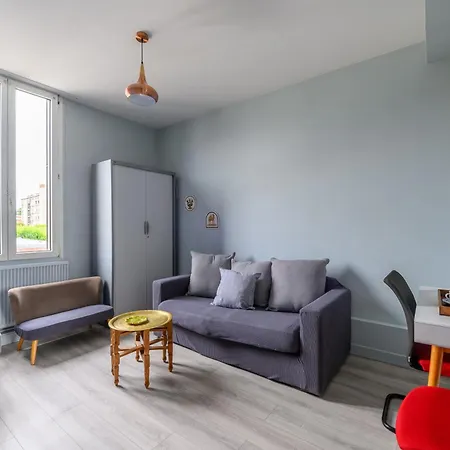 Azurine - Appt Pour 4 Proche De Paris *