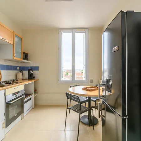 Azurine - Appt Pour 4 Proche De Paris Garges-lès-Gonesse