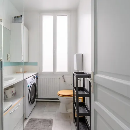 Appartement Azurine - Appt Pour 4 Proche De Paris