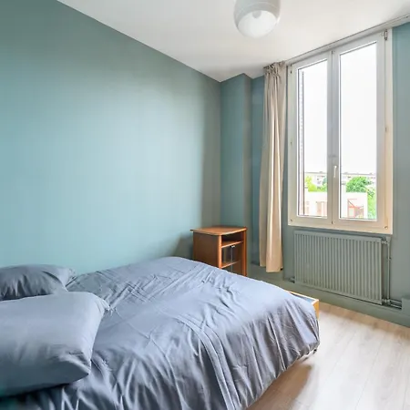 Appartement Azurine - Appt Pour 4 Proche De Paris Garges-lès-Gonesse